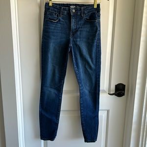 Rockstar Super-Skinny Jeans Mid-rise